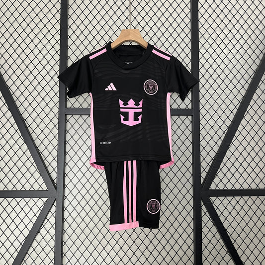Inter Miami Secundária Kit Criança 24-25