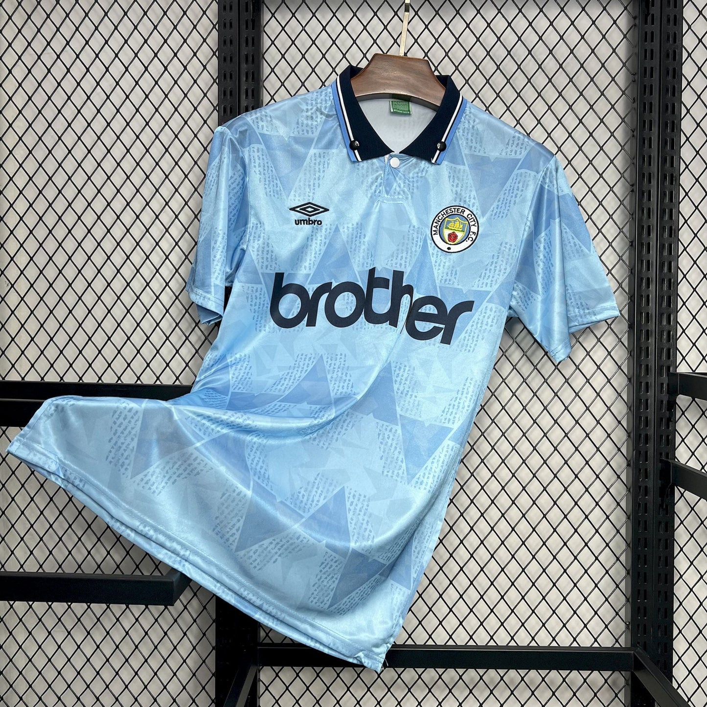 Manchester City Retro 89-91