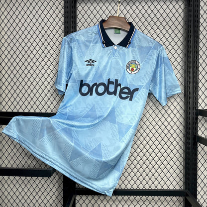 Manchester City Retro 89-91