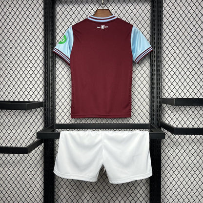 West Ham Principal Kit Criança 24-25