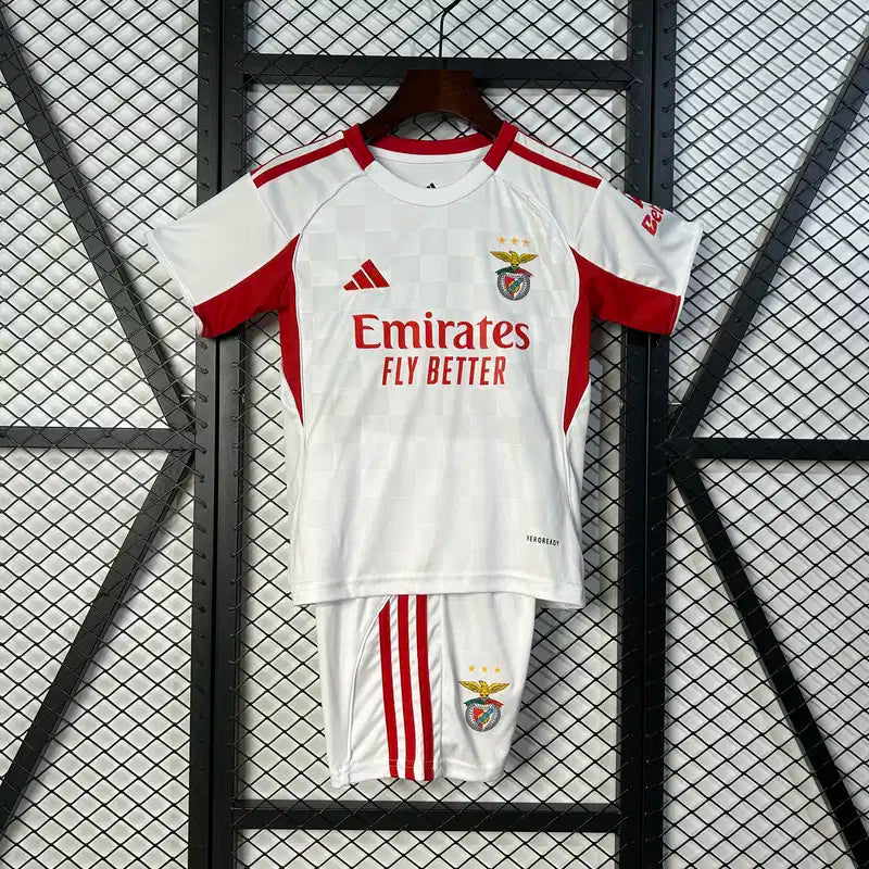 Benfica Secundária Kit Criança 25-26