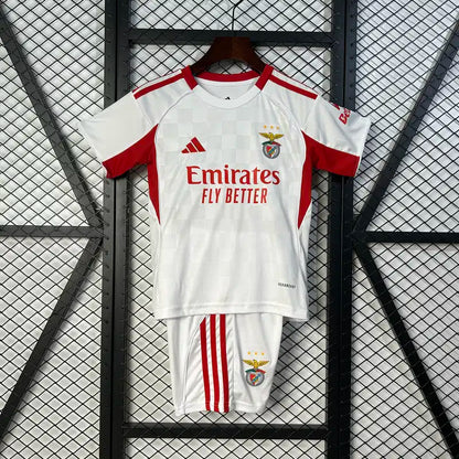 Benfica Secundária Kit Criança 25-26