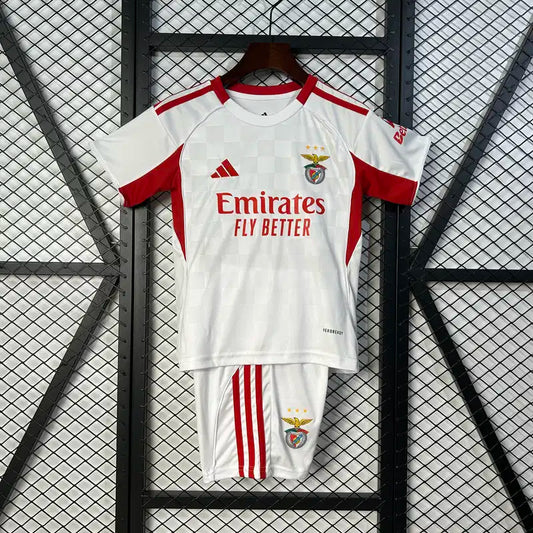 Benfica Secundária Kit Criança 25-26