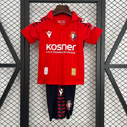 Osasuna Principal Kit Criança 25-26
