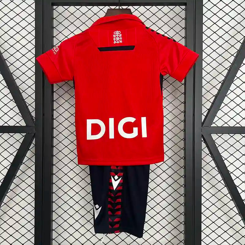 Osasuna Principal Kit Criança 25-26