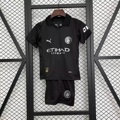 Manchester City Alternativa Kit Criança 25-26