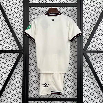 West Ham Secundária Kit Criança 25-26