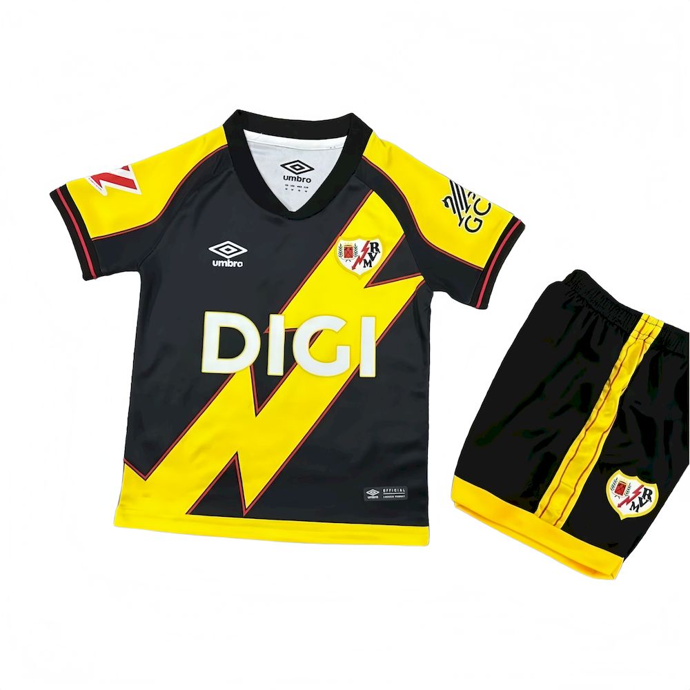 Rayo Vallecano Alternativa Kit Criança 25-26