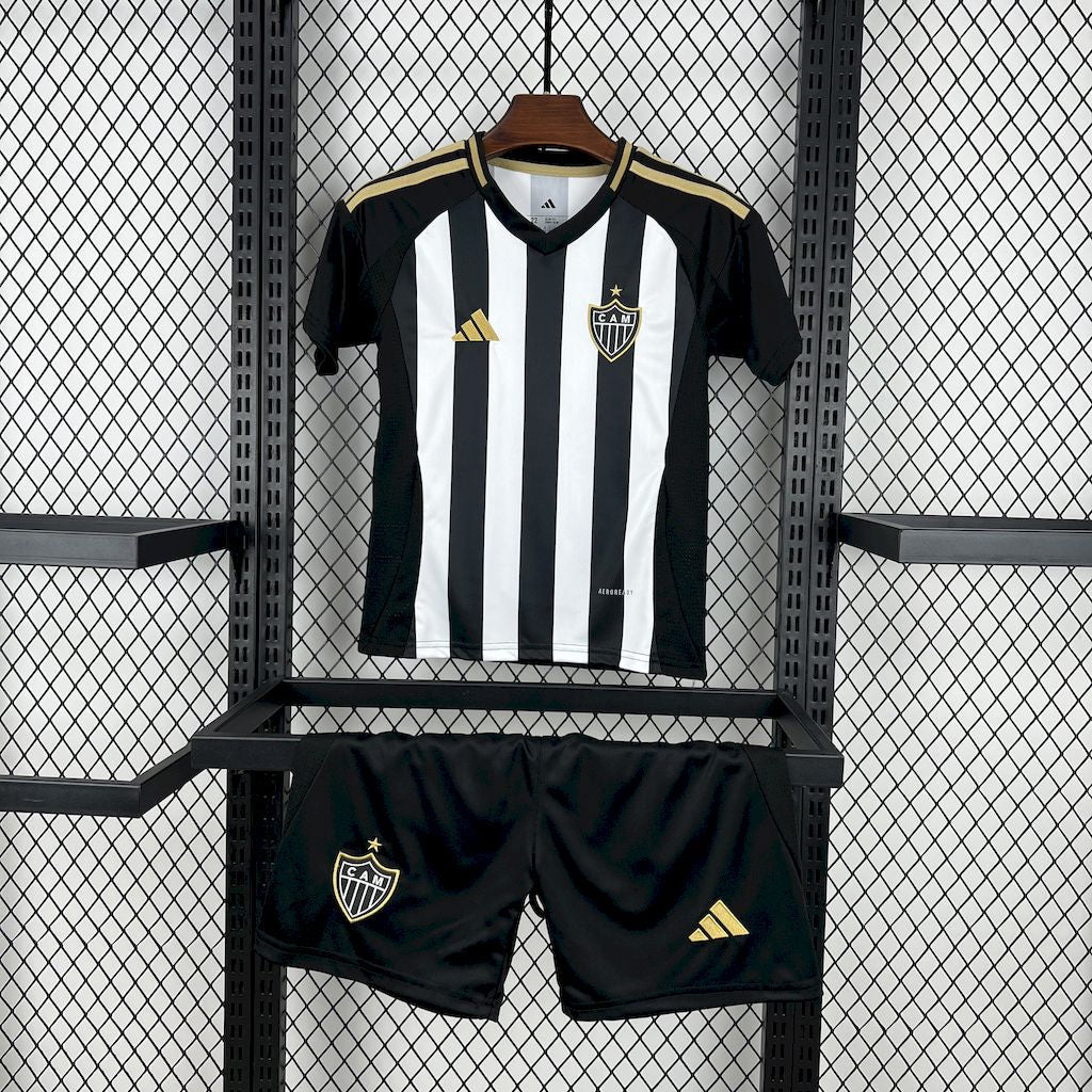 Atlético MG Principal Kit de Criança 25-26