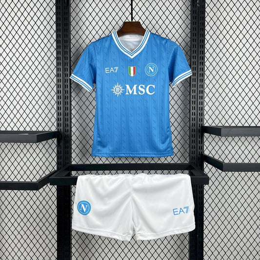 Napoli Principal Kit Criança 25-26