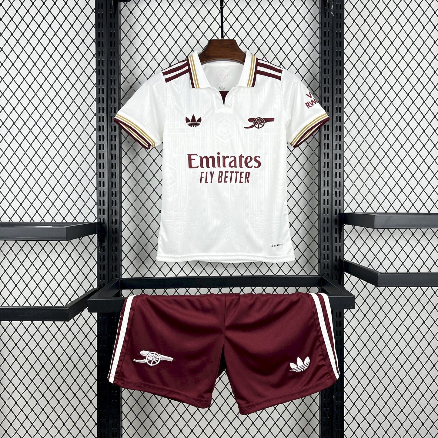Arsenal Alternativa Kit Criança 25-26