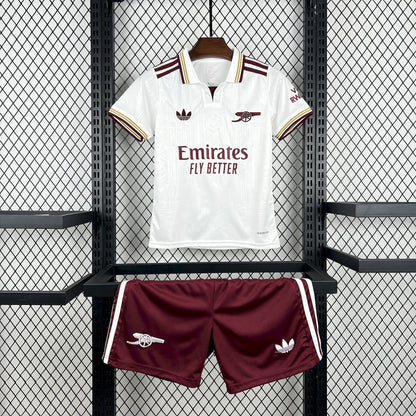 Arsenal Alternativa Kit Criança 25-26