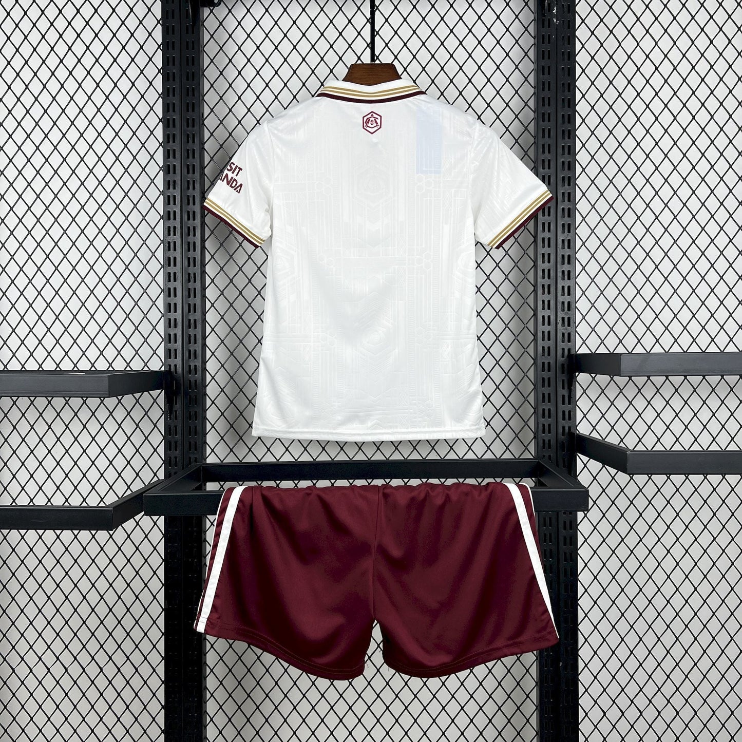 Arsenal Alternativa Kit Criança 25-26