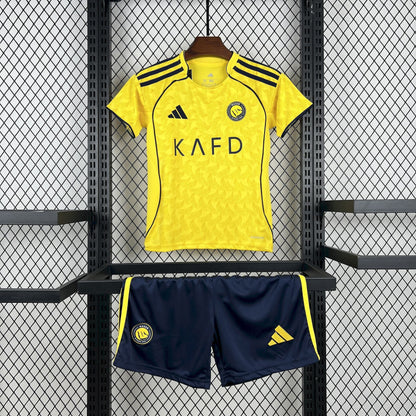 Al Nassr Principal Kit Criança 25-26