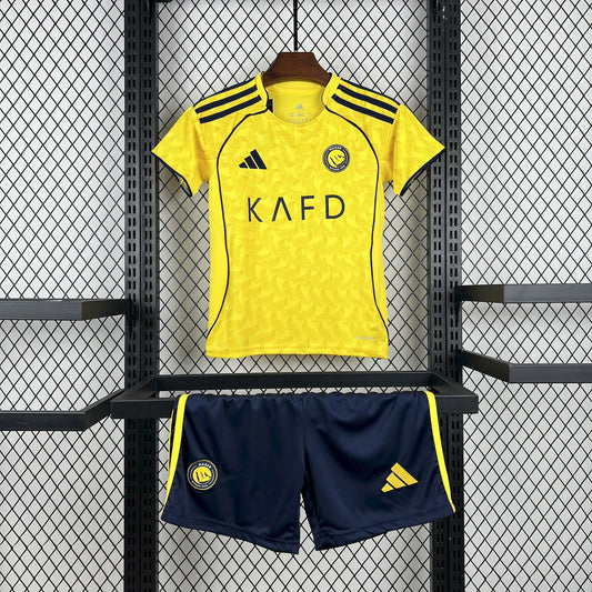 Al Nassr Principal Kit Criança 25-26