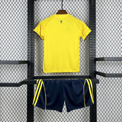 Al Nassr Principal Kit Criança 25-26