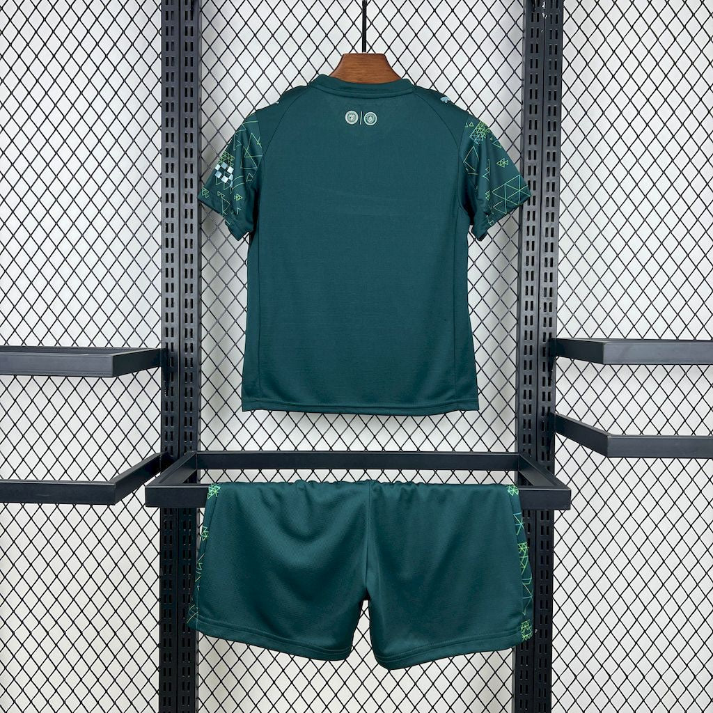 Manchester City Alternativa Kit Criança 25-26