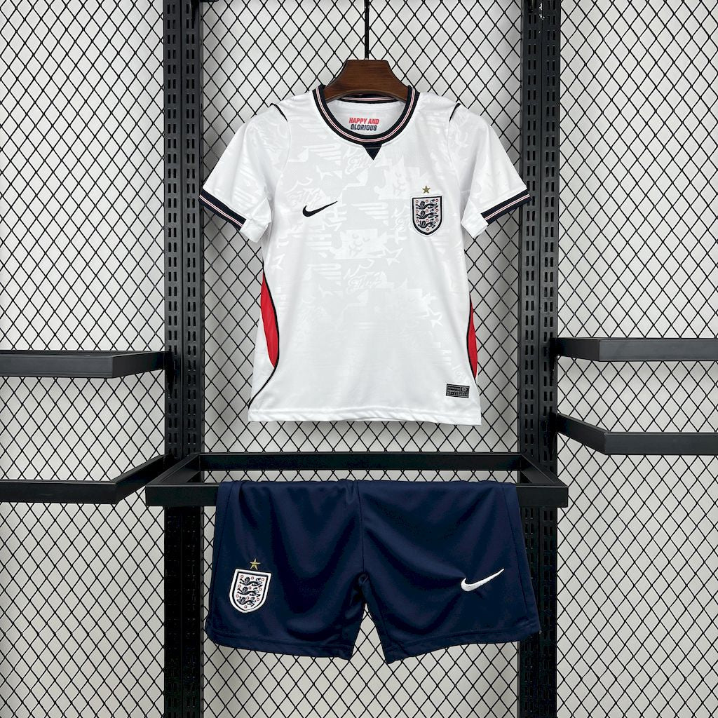 Inglaterra Principal Kit Criança 26-27