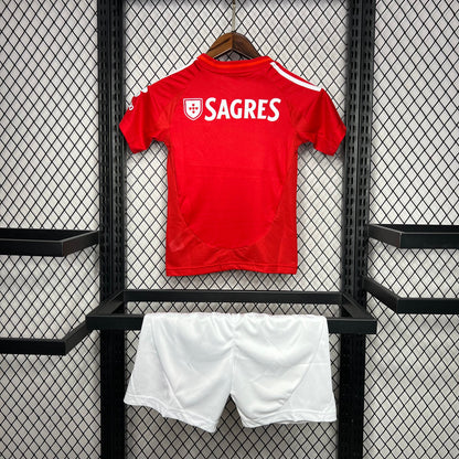 Benfica Principal Kit Criança 24-25